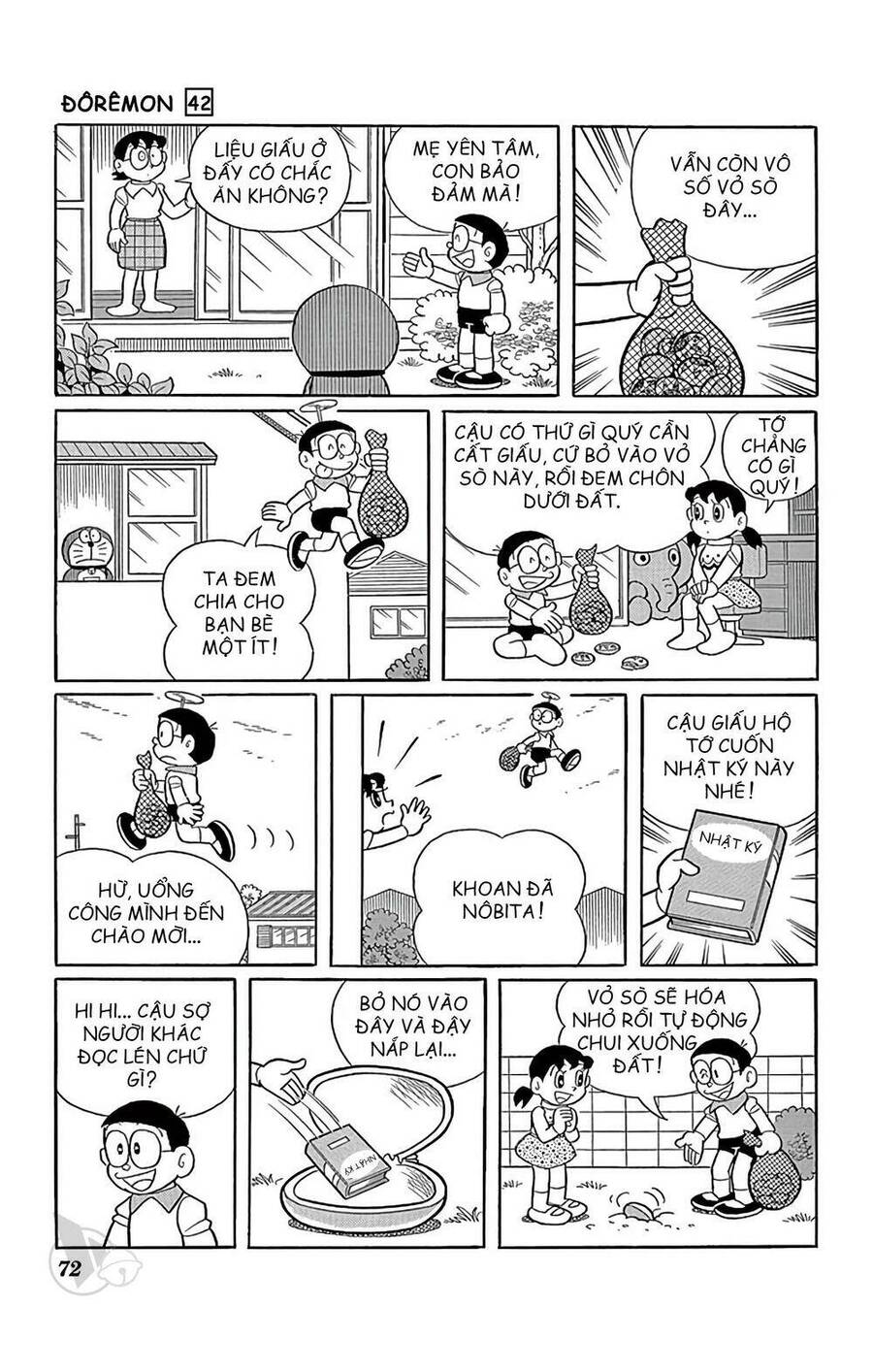 Doremon Chap 757 - Next Chap 758