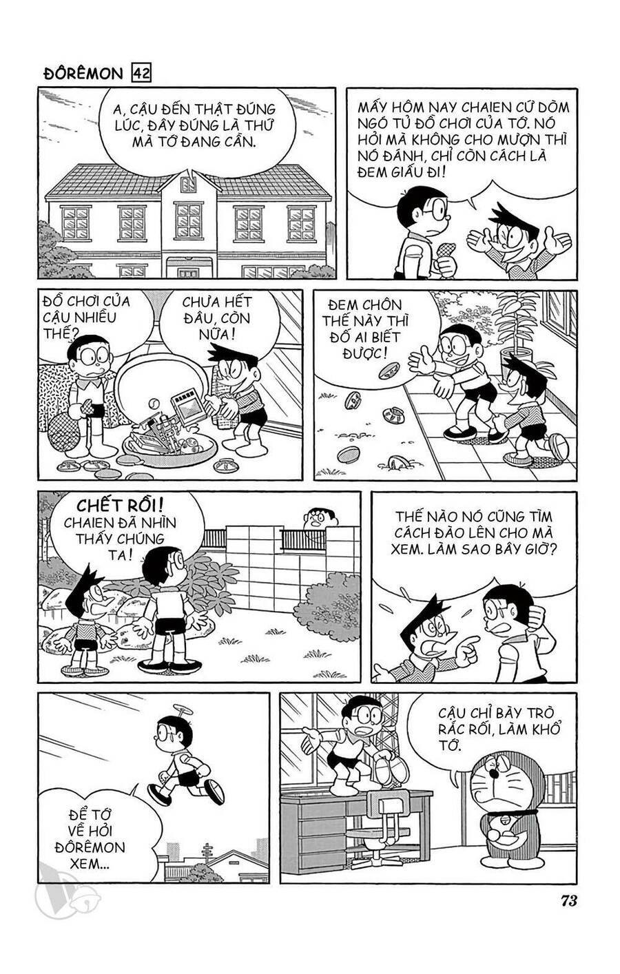 Doremon Chap 757 - Next Chap 758