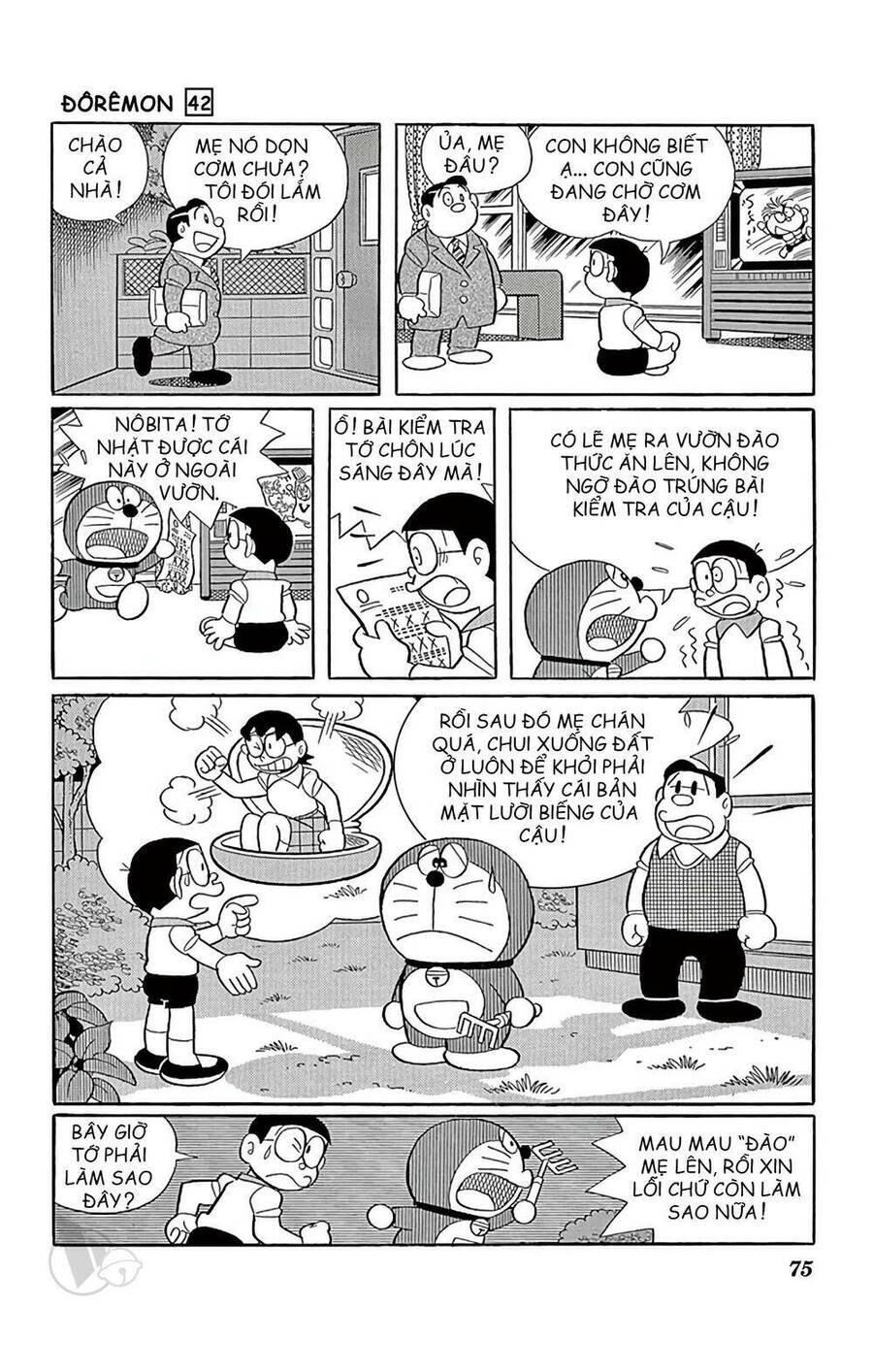 Doremon Chap 757 - Next Chap 758