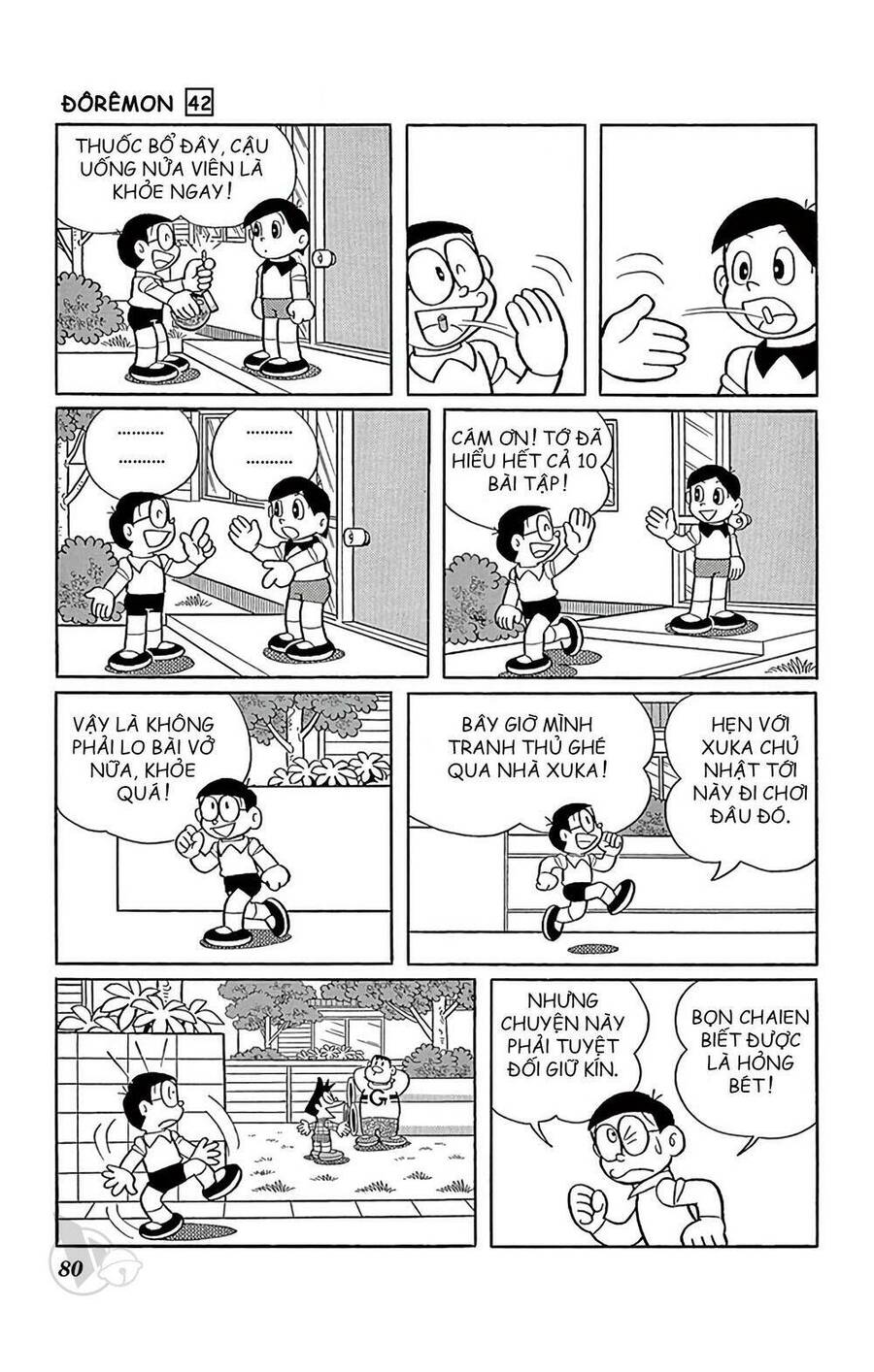 Doremon Chap 758 - Next Chap 759