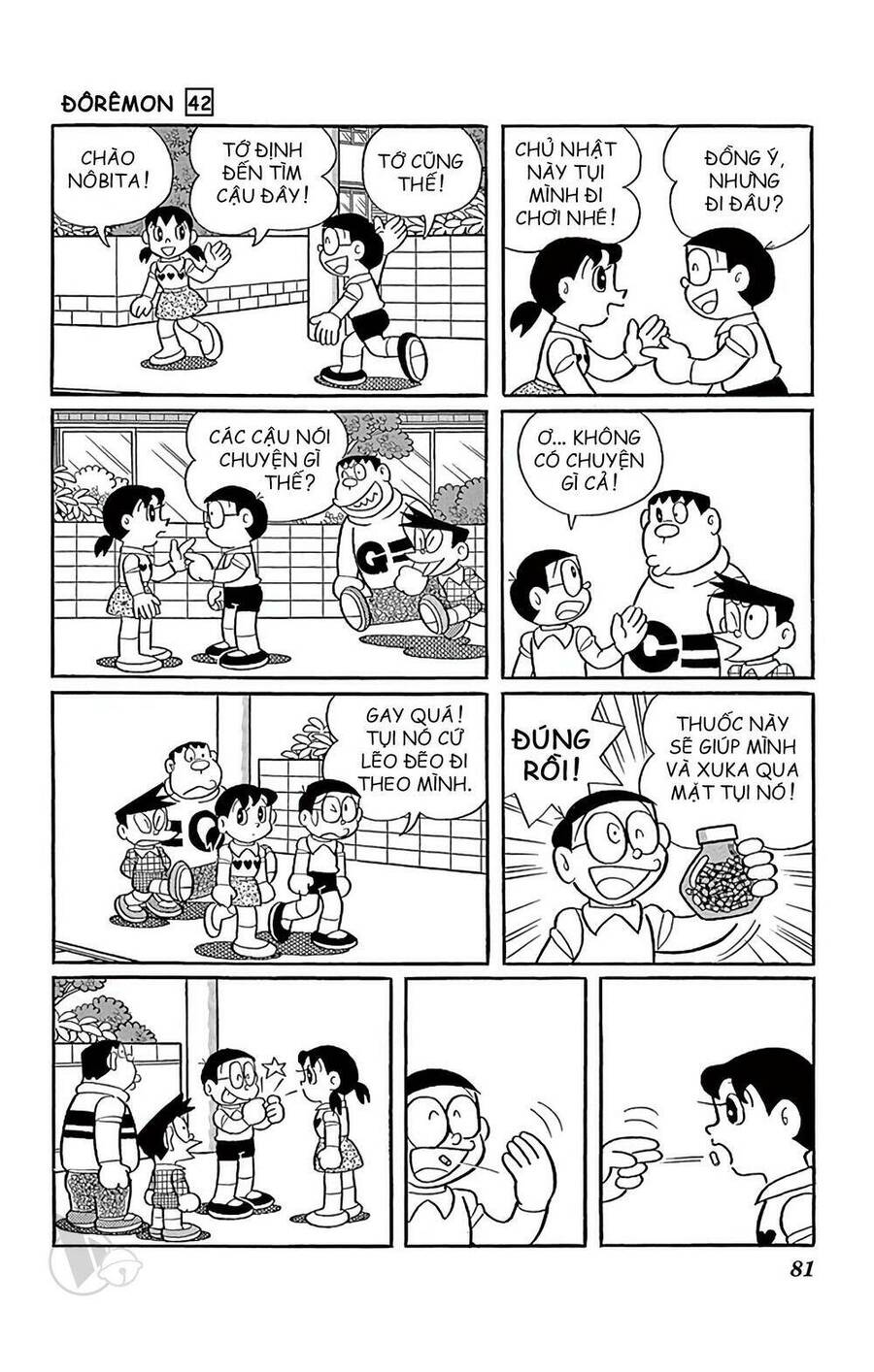 Doremon Chap 758 - Next Chap 759
