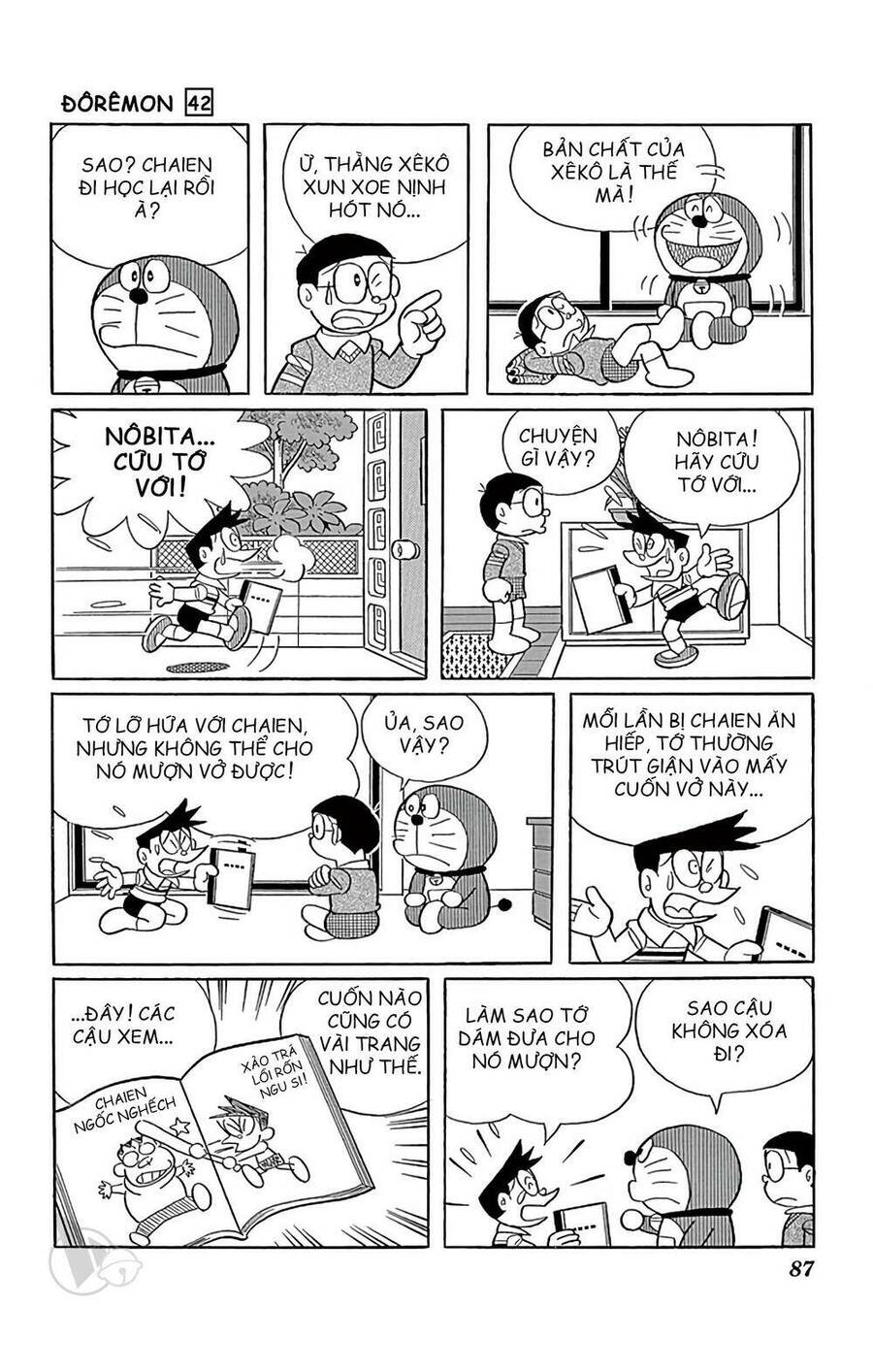 Doremon Chap 759 - Next Chap 760