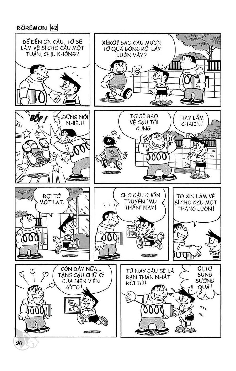 Doremon Chap 759 - Next Chap 760