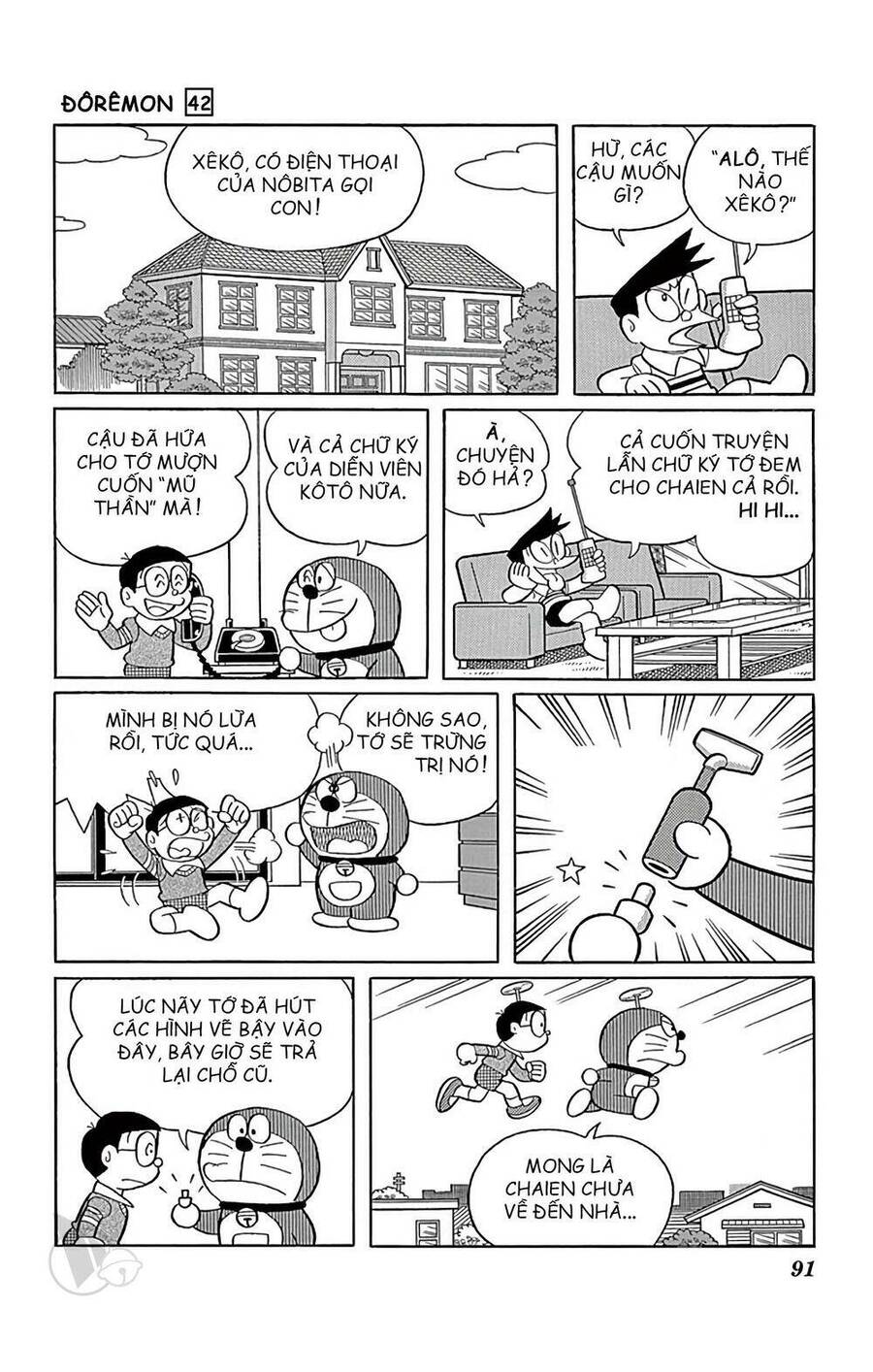 Doremon Chap 759 - Next Chap 760