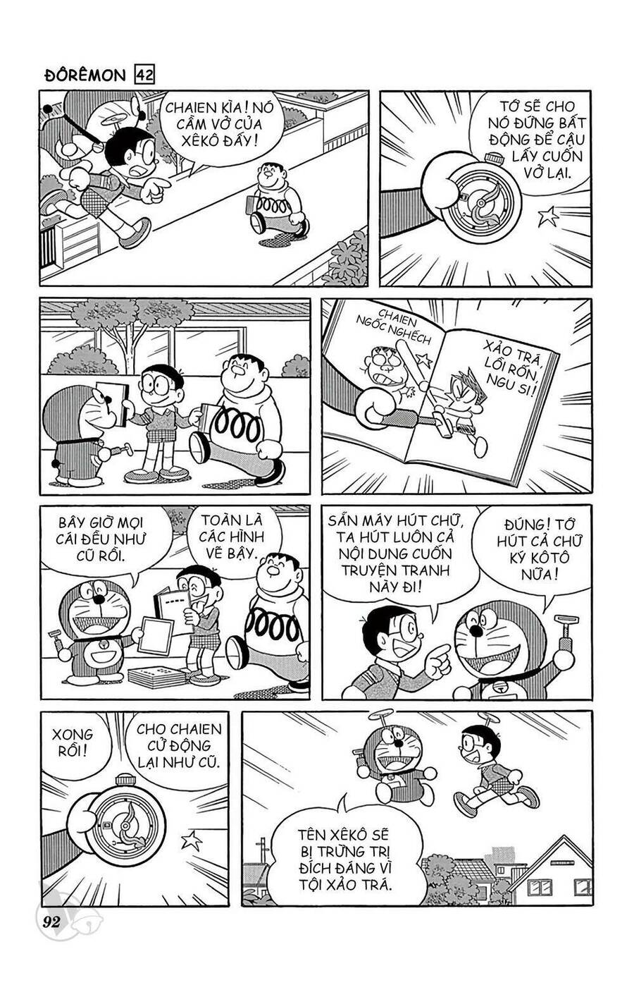 Doremon Chap 759 - Next Chap 760