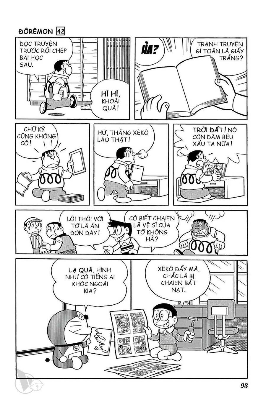 Doremon Chap 759 - Next Chap 760