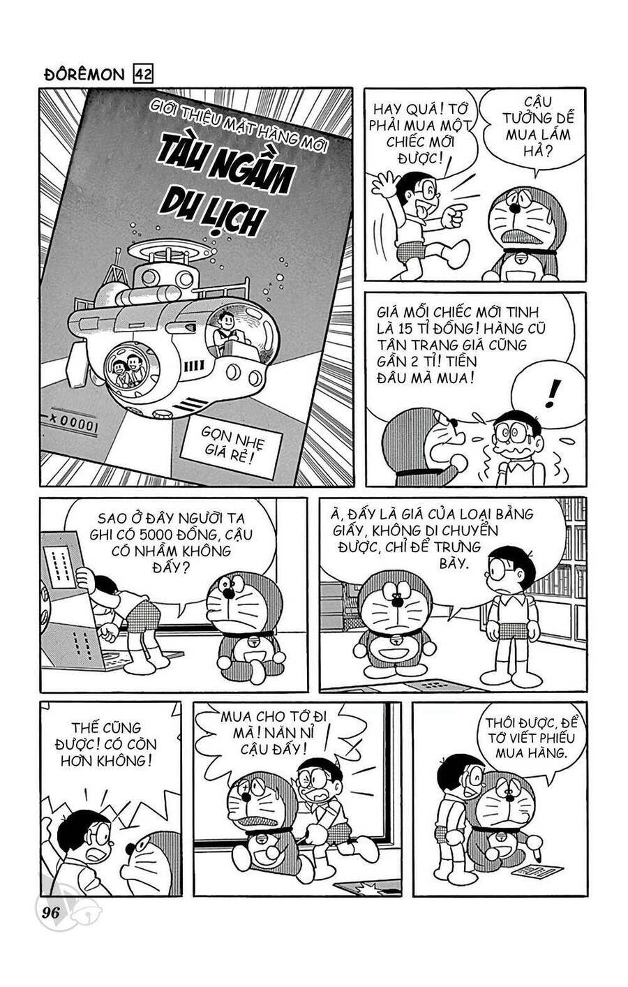 Doremon Chap 760 - Next Chap 761