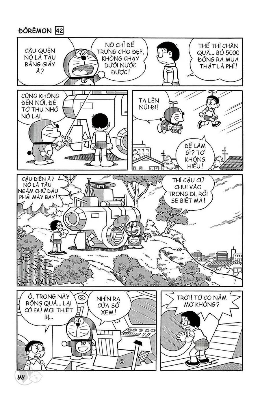 Doremon Chap 760 - Next Chap 761