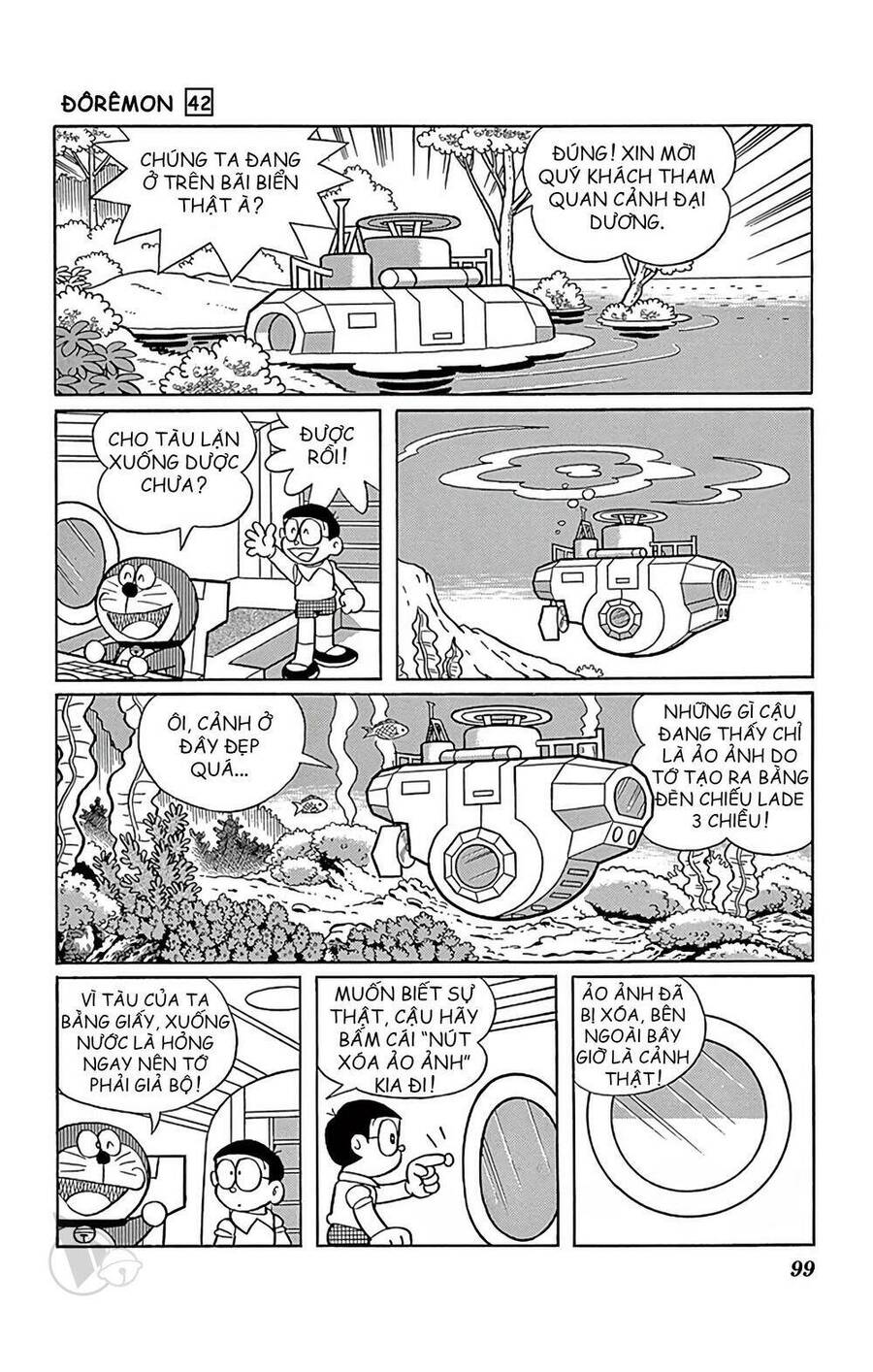 Doremon Chap 760 - Next Chap 761