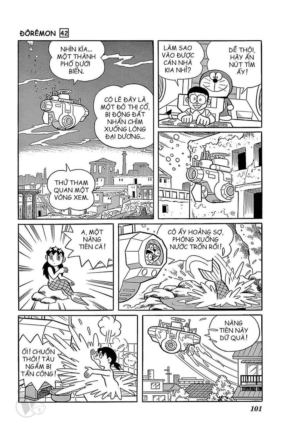 Doremon Chap 760 - Next Chap 761