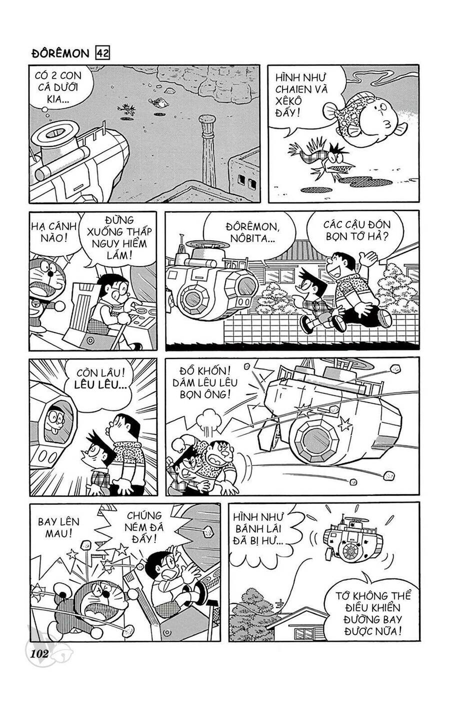 Doremon Chap 760 - Next Chap 761