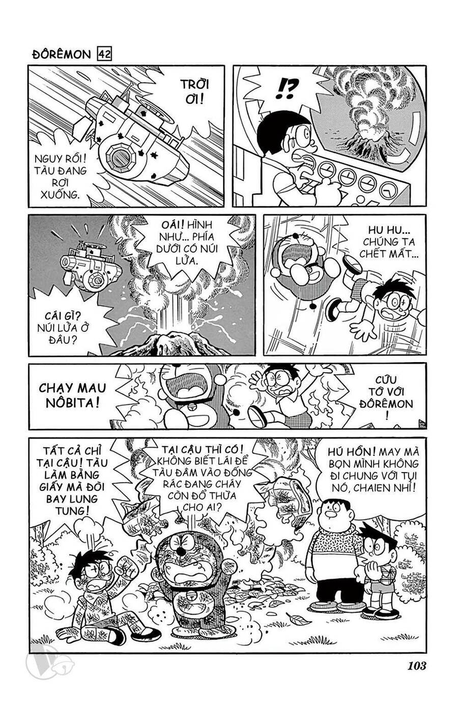 Doremon Chap 760 - Next Chap 761