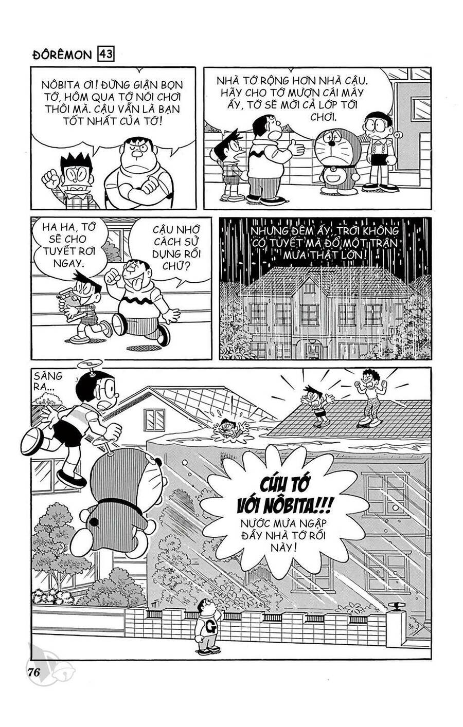 Doremon Chap 776 - Next Chap 777