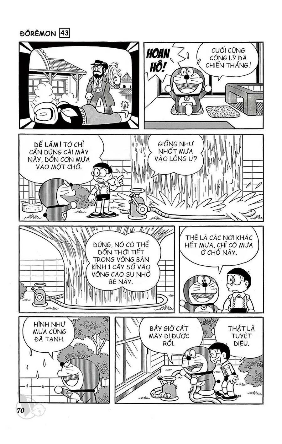 Doremon Chap 776 - Next Chap 777