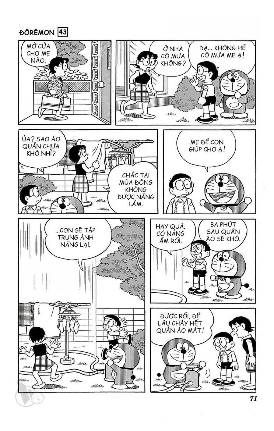 Doremon Chap 776 - Next Chap 777