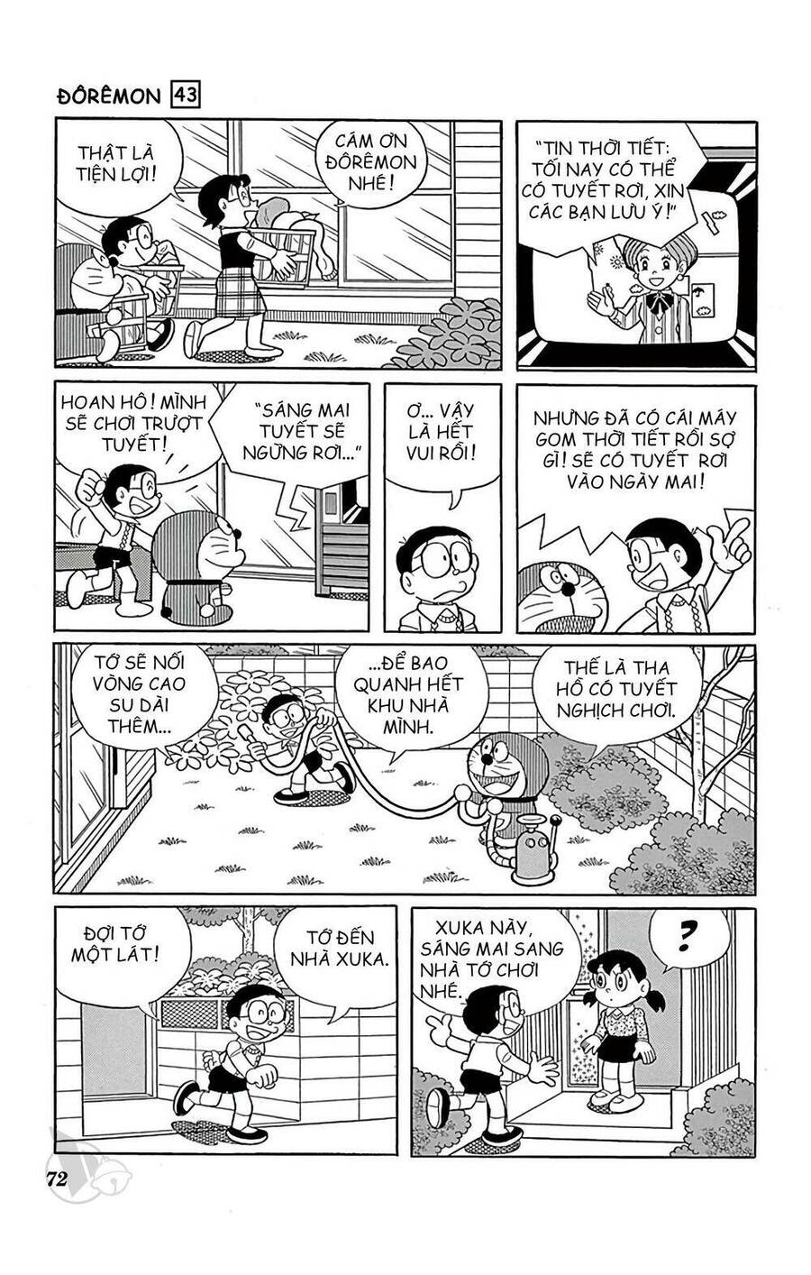 Doremon Chap 776 - Next Chap 777