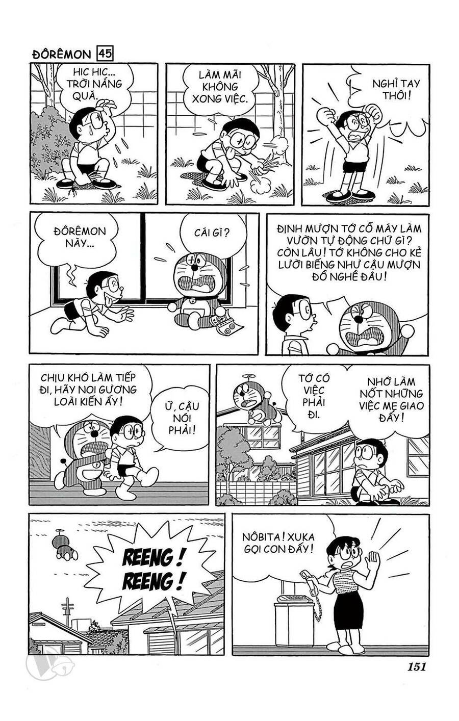 Doremon Chap 823 - Next Chap 824
