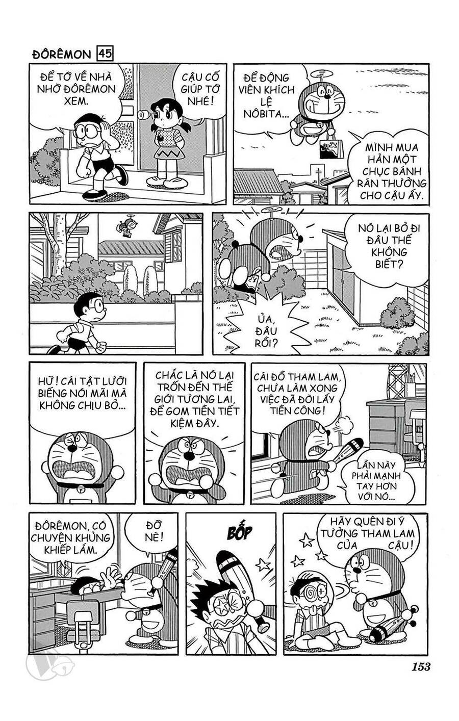 Doremon Chap 823 - Next Chap 824