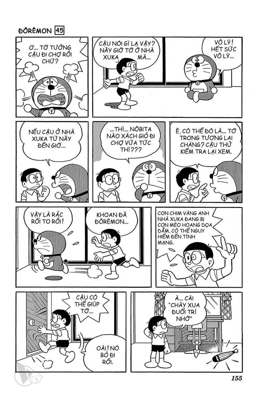 Doremon Chap 823 - Next Chap 824