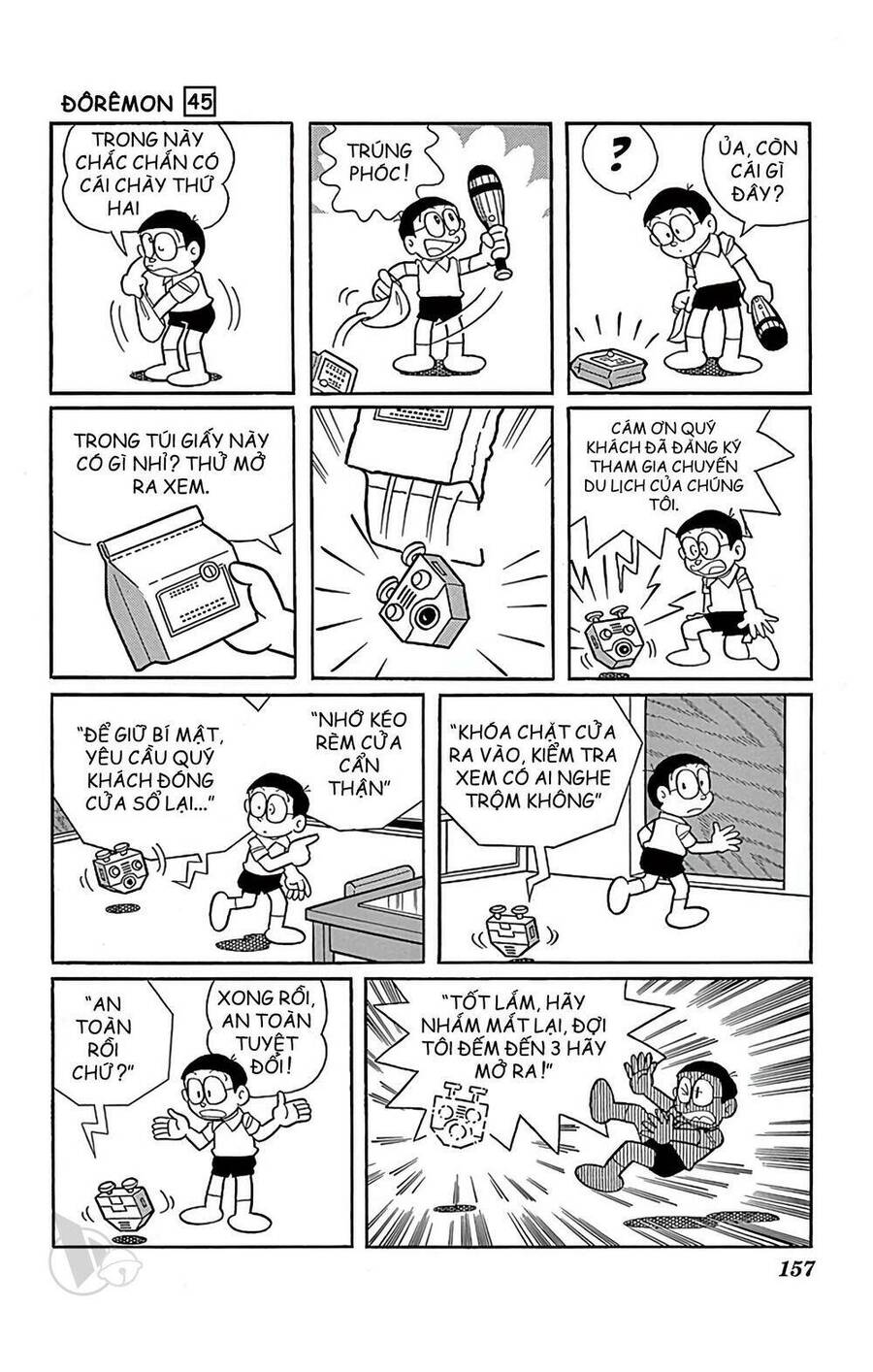 Doremon Chap 823 - Next Chap 824