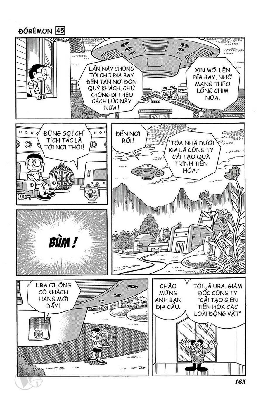 Doremon Chap 823 - Next Chap 824