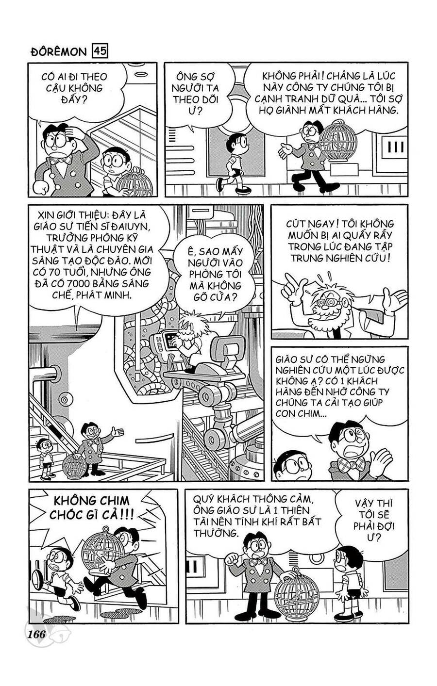 Doremon Chap 823 - Next Chap 824