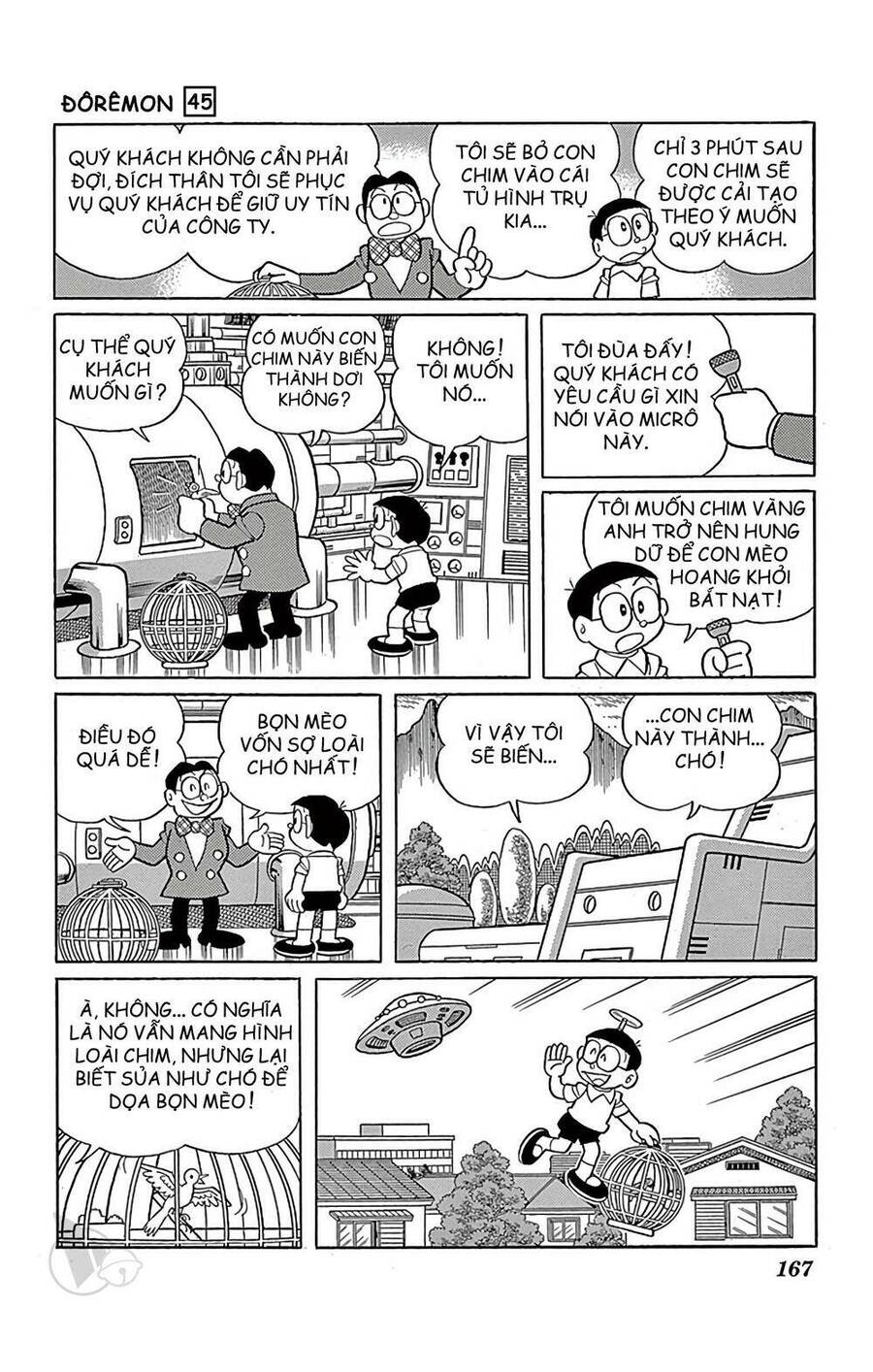 Doremon Chap 823 - Next Chap 824