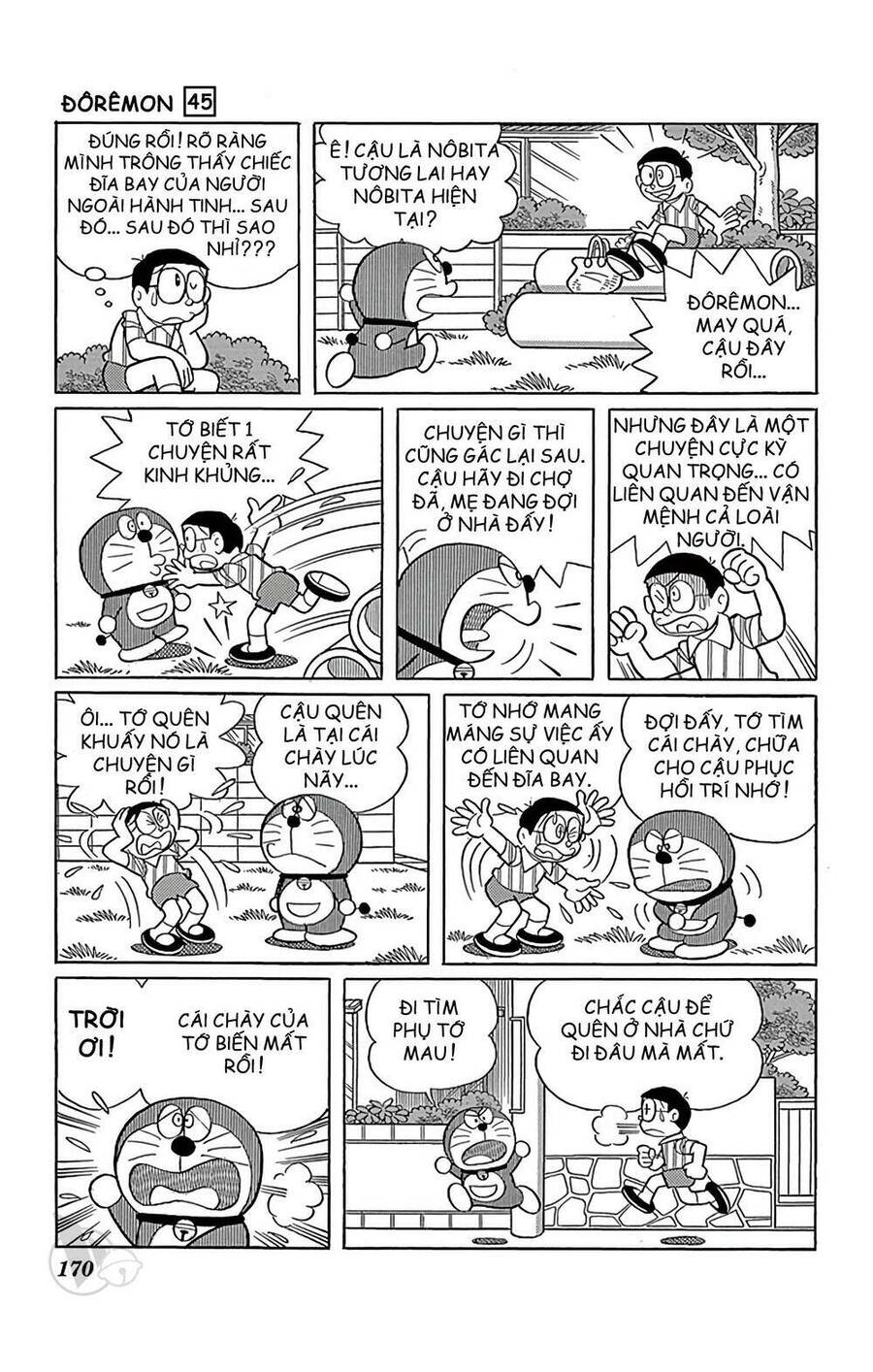 Doremon Chap 823 - Next Chap 824