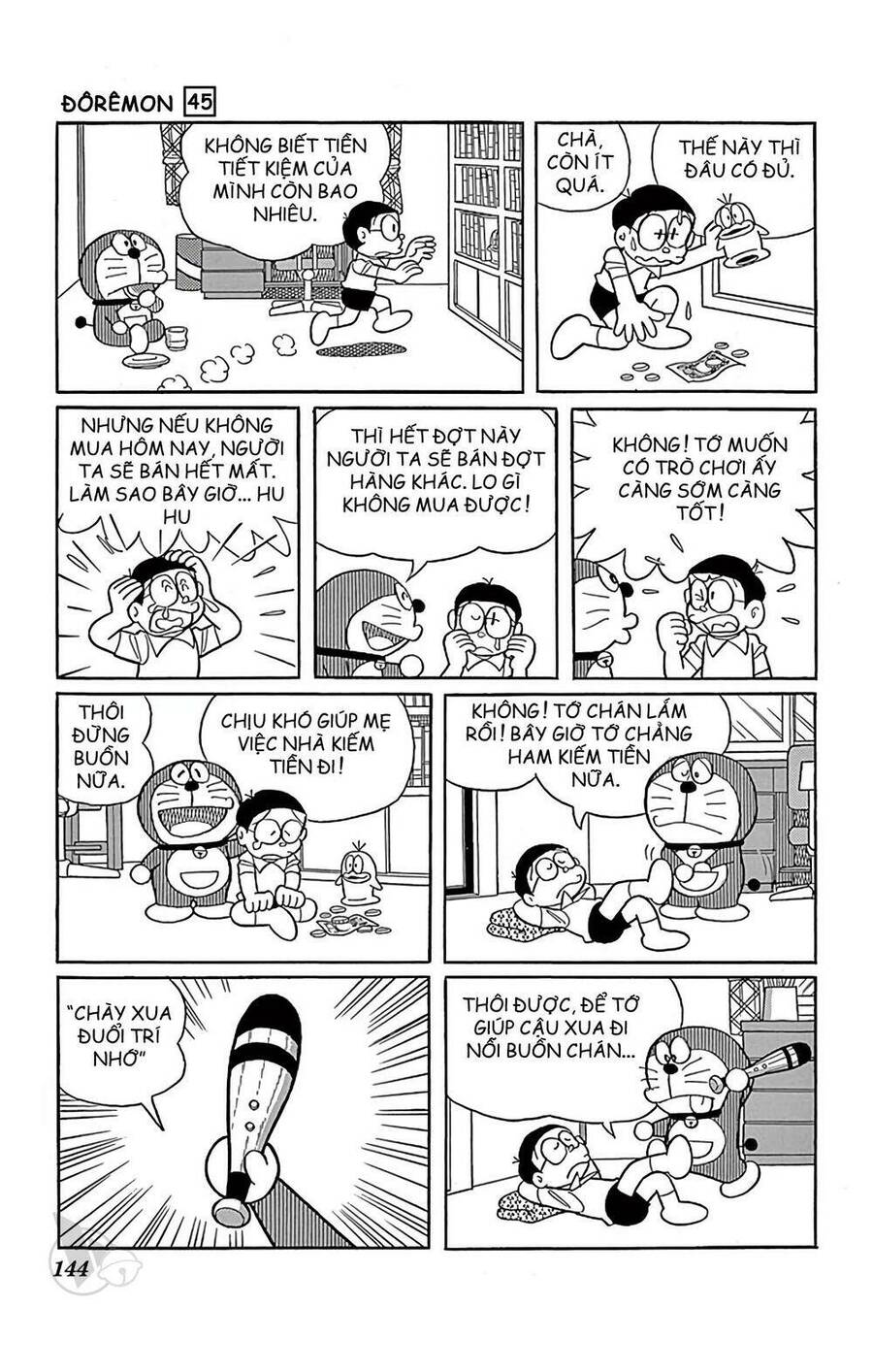 Doremon Chap 823 - Next Chap 824