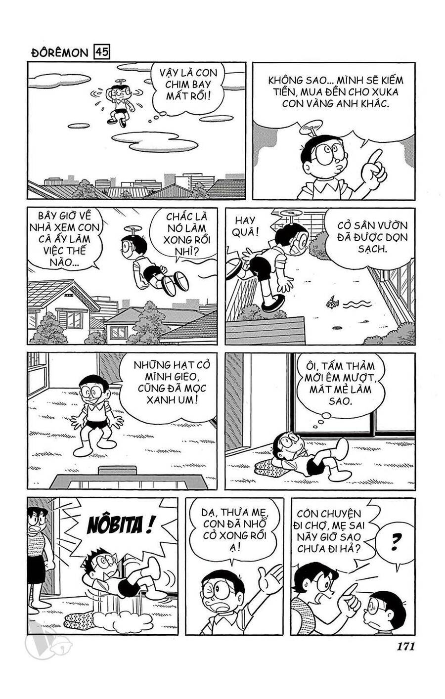 Doremon Chap 823 - Next Chap 824