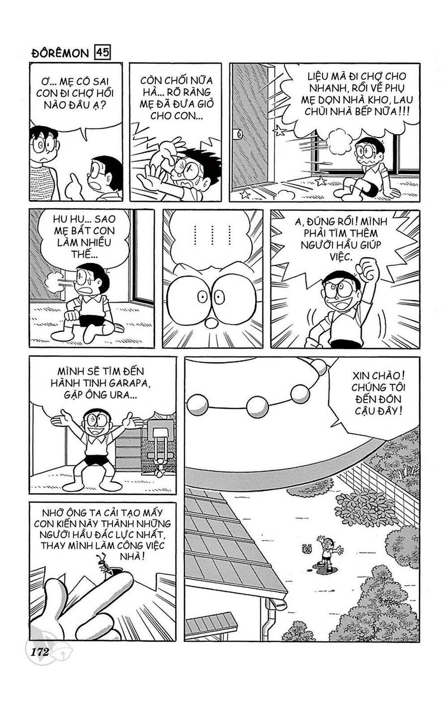 Doremon Chap 823 - Next Chap 824
