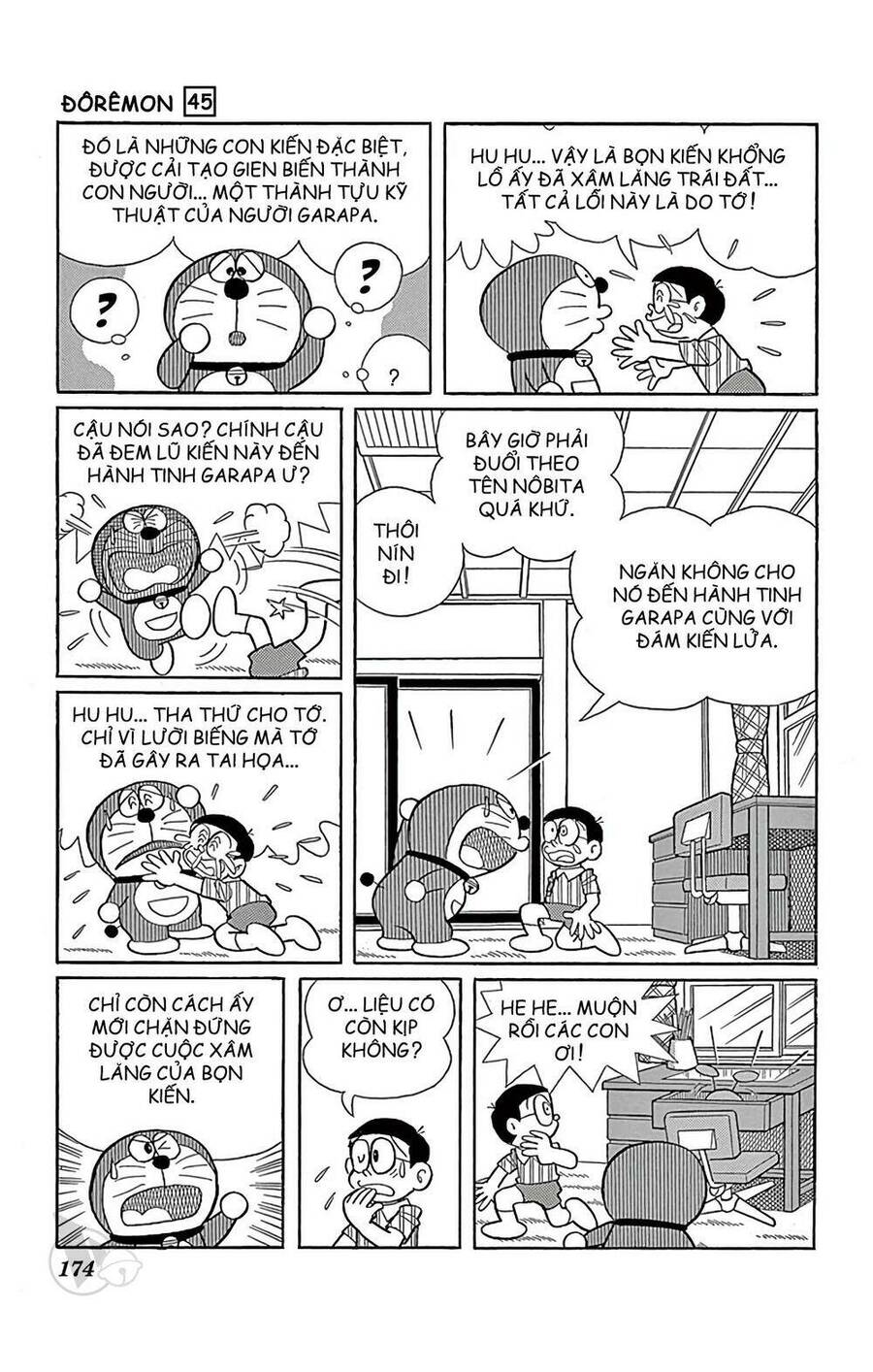 Doremon Chap 823 - Next Chap 824
