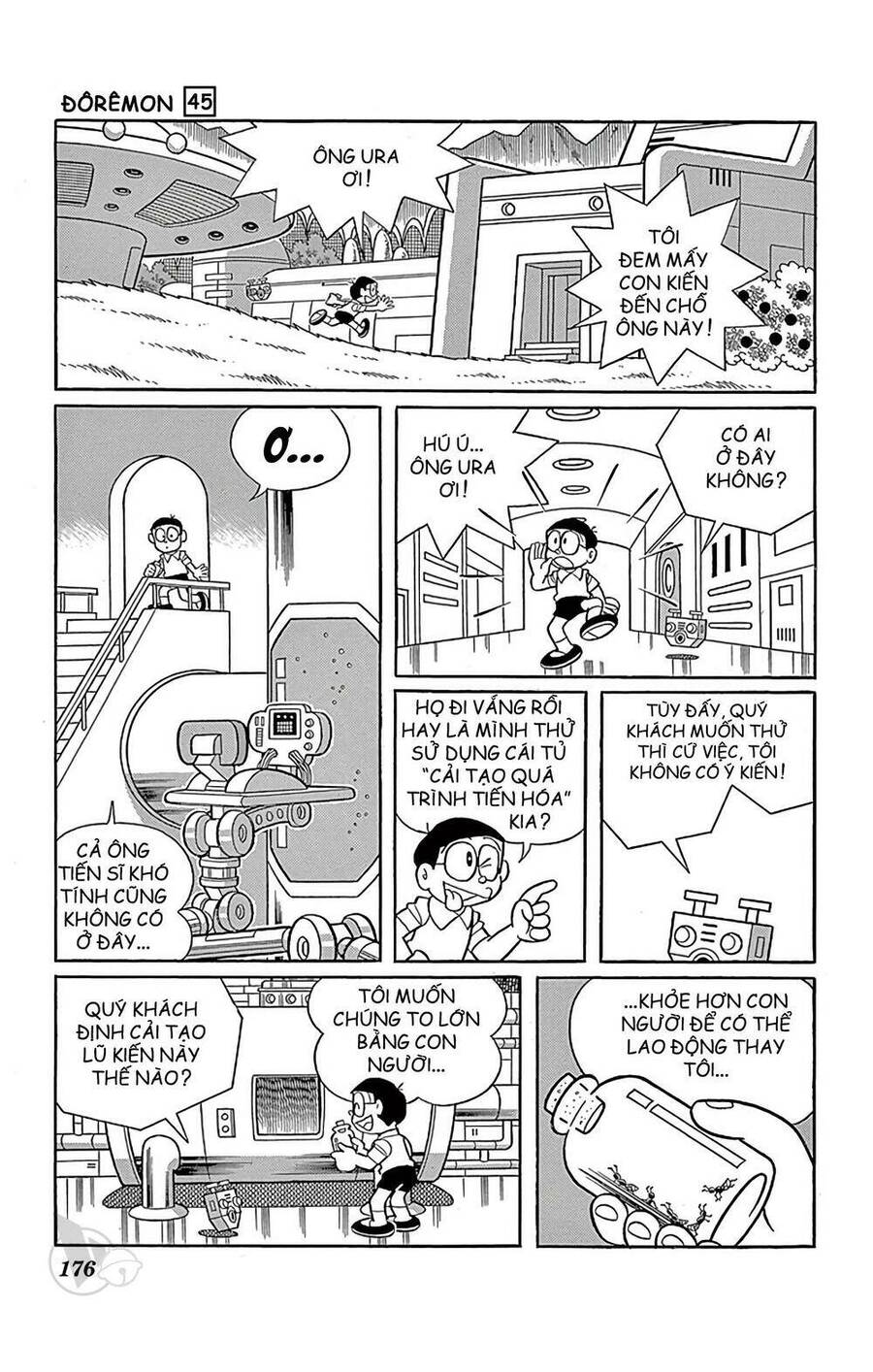 Doremon Chap 823 - Next Chap 824