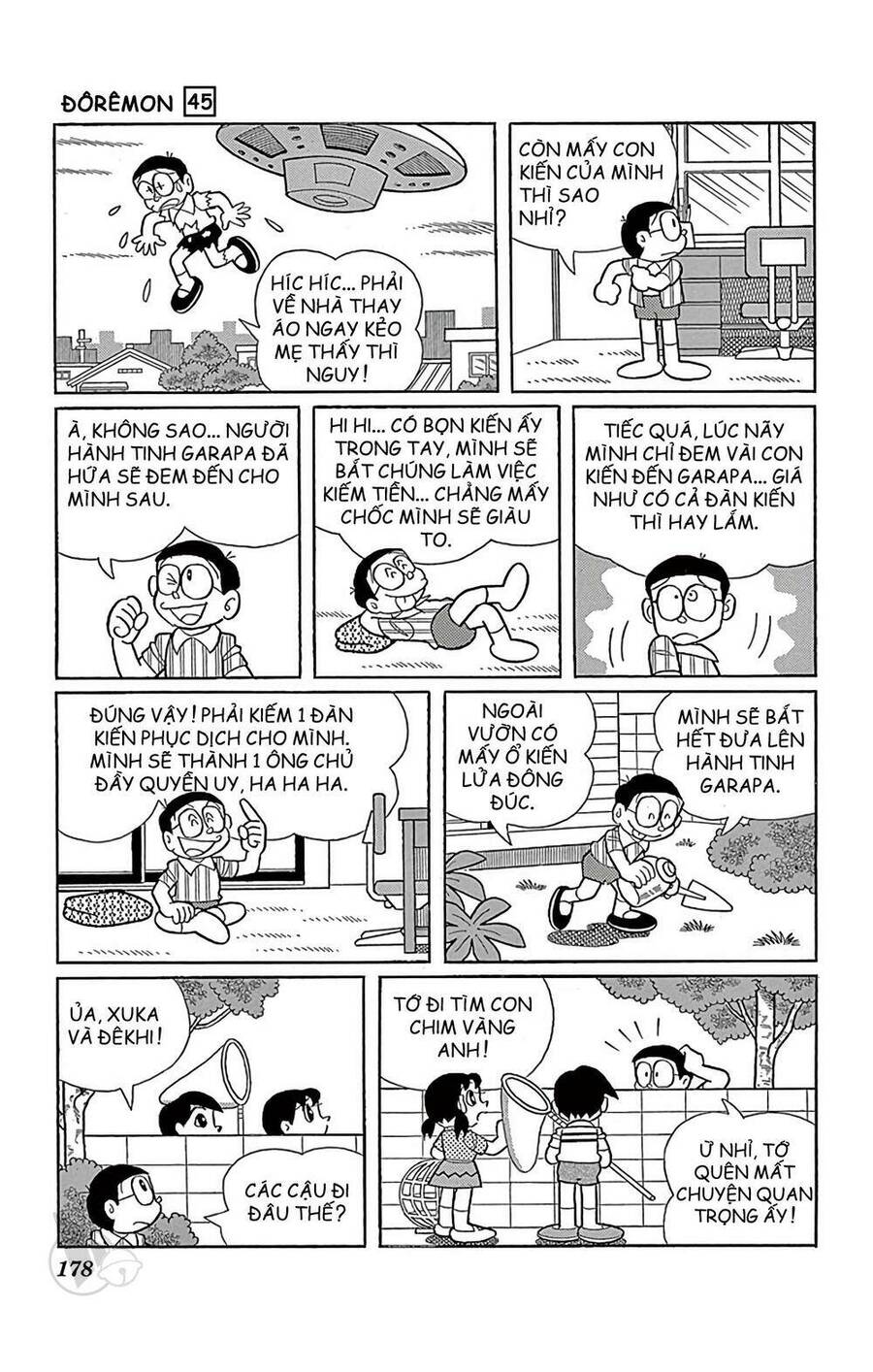 Doremon Chap 823 - Next Chap 824