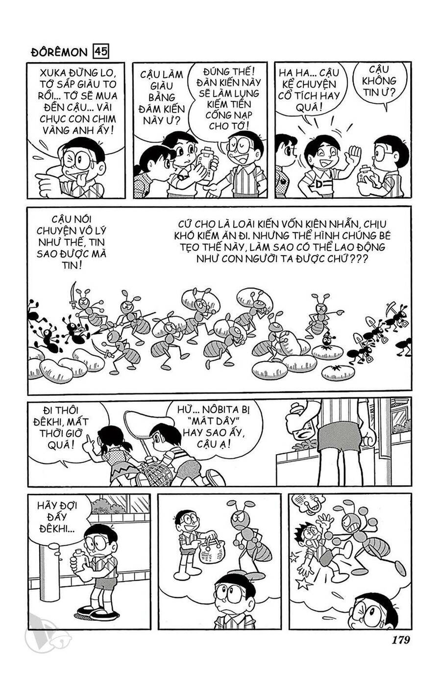 Doremon Chap 823 - Next Chap 824