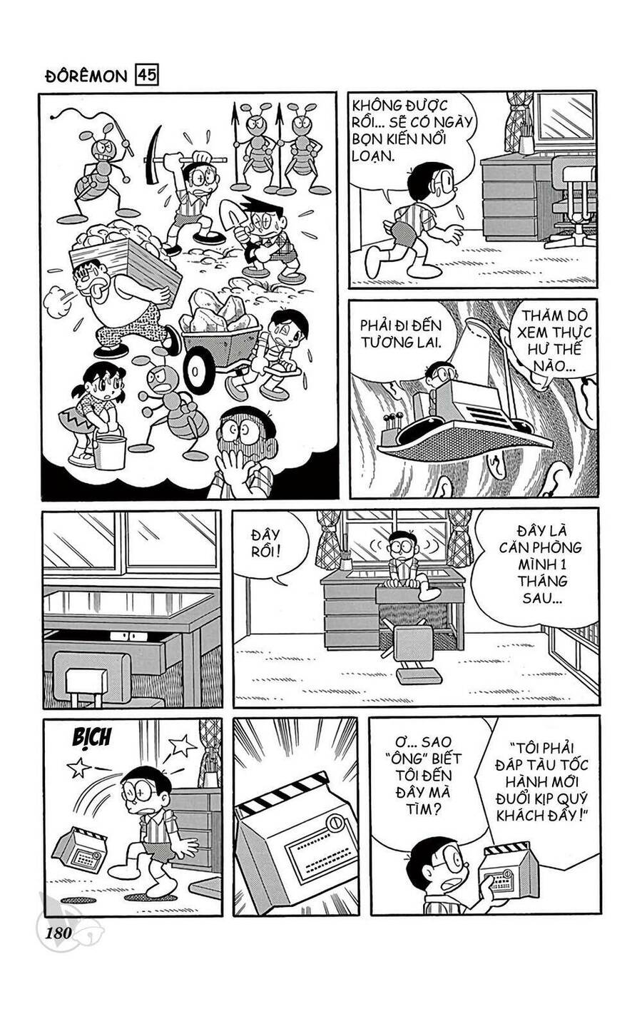 Doremon Chap 823 - Next Chap 824