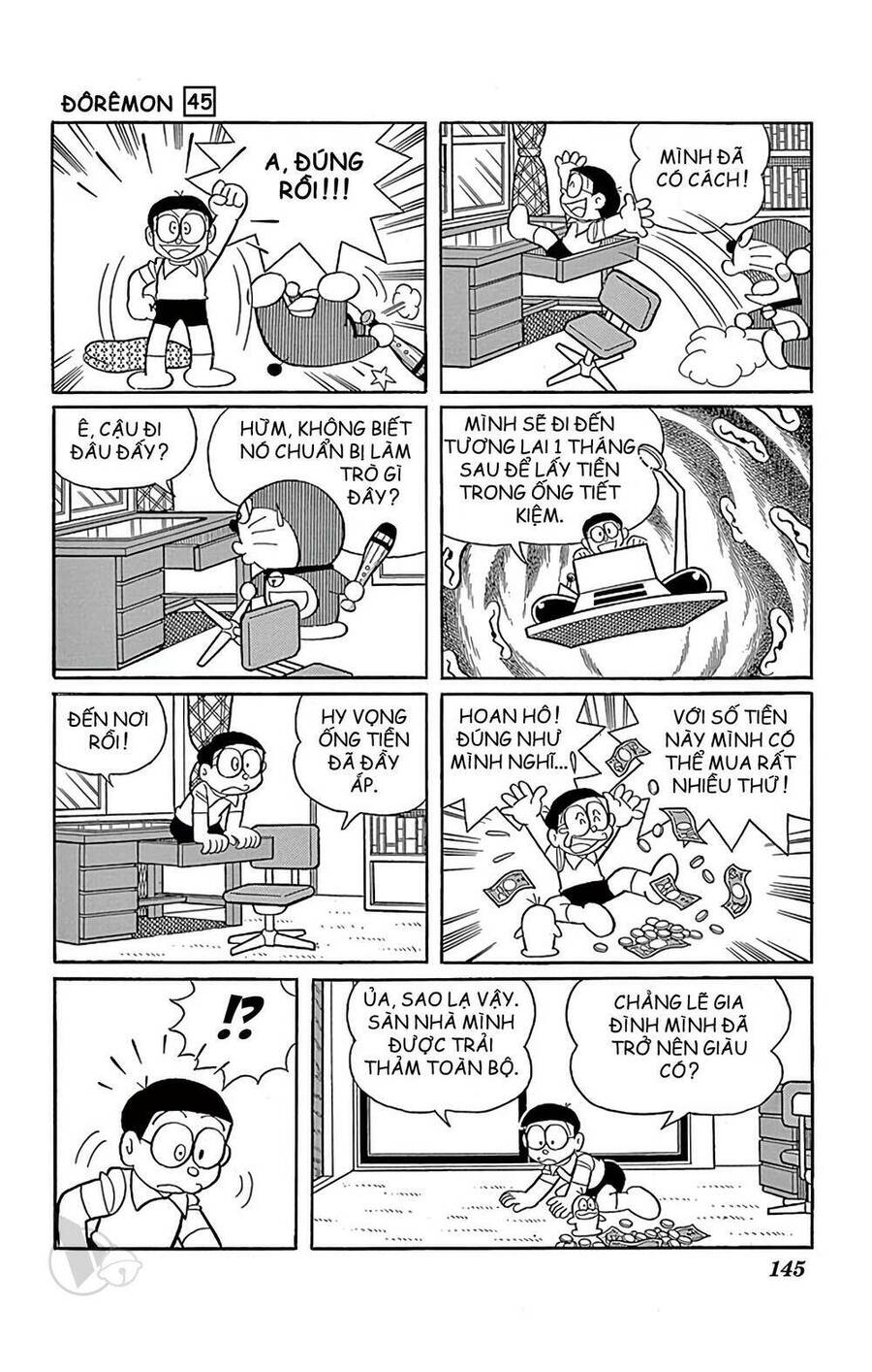 Doremon Chap 823 - Next Chap 824
