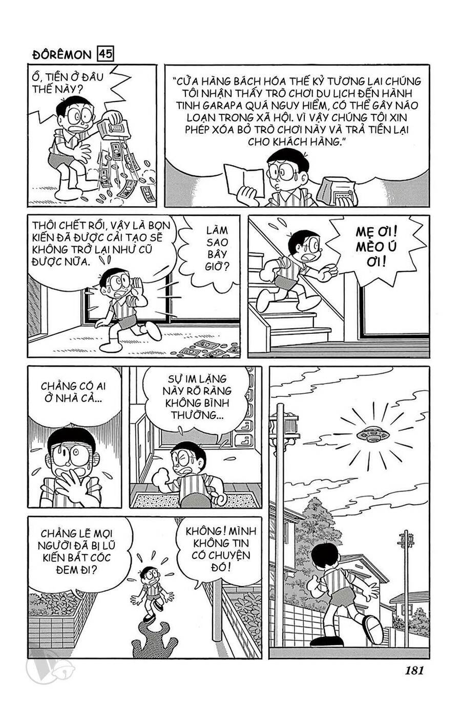 Doremon Chap 823 - Next Chap 824