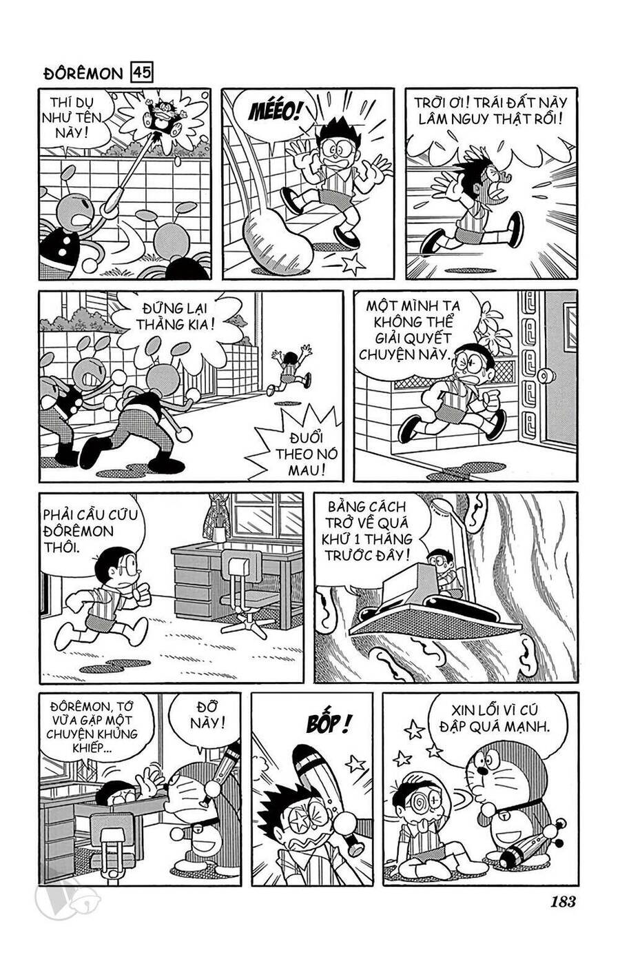 Doremon Chap 823 - Next Chap 824