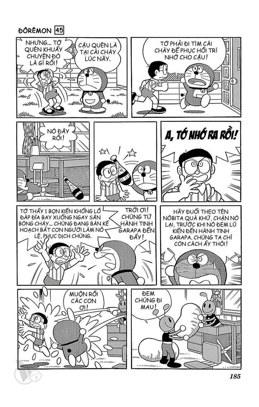 Doremon Chap 823 - Next Chap 824