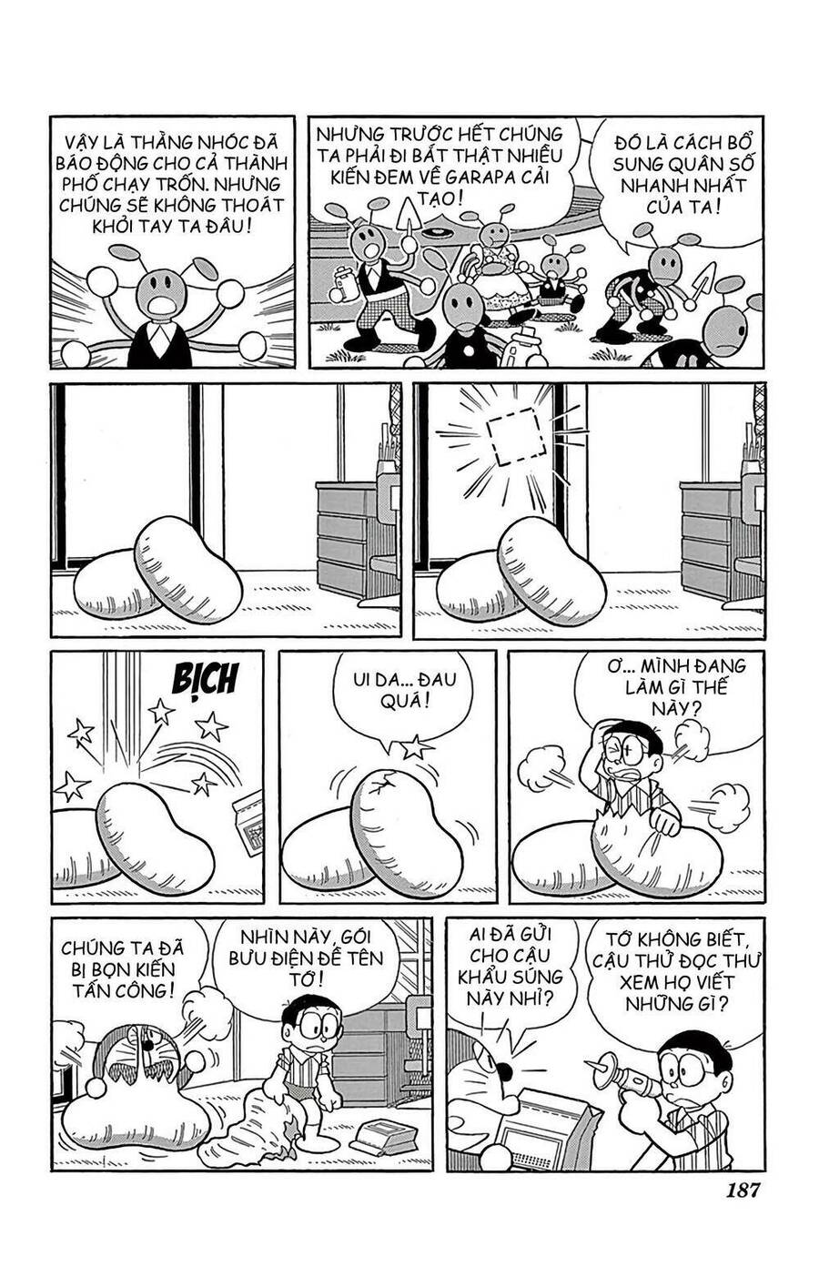 Doremon Chap 823 - Next Chap 824