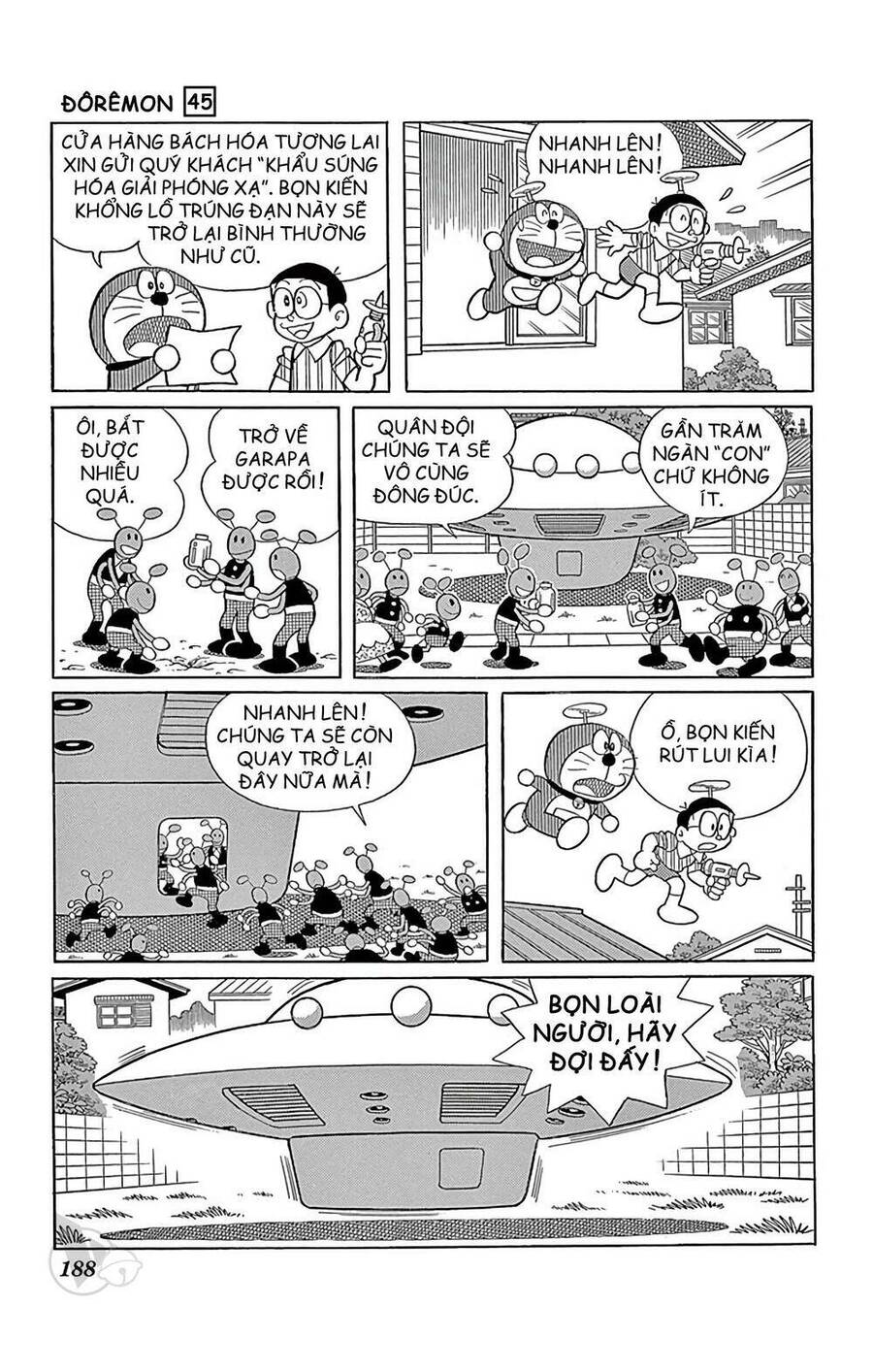 Doremon Chap 823 - Next Chap 824