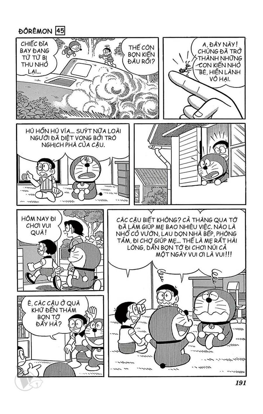 Doremon Chap 823 - Next Chap 824
