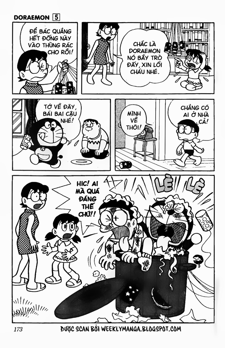 Doremon Chap 87 - Next Chap 88