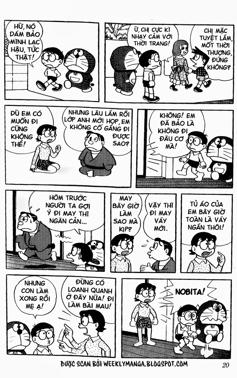 Doremon Chap 90 - Next Chap 91