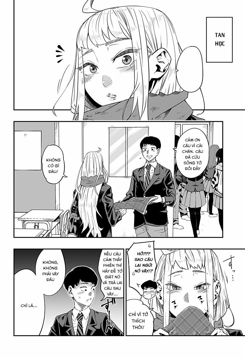 Dosanko Gyaru Is Mega Cute Chap 1 - Next Chap 2