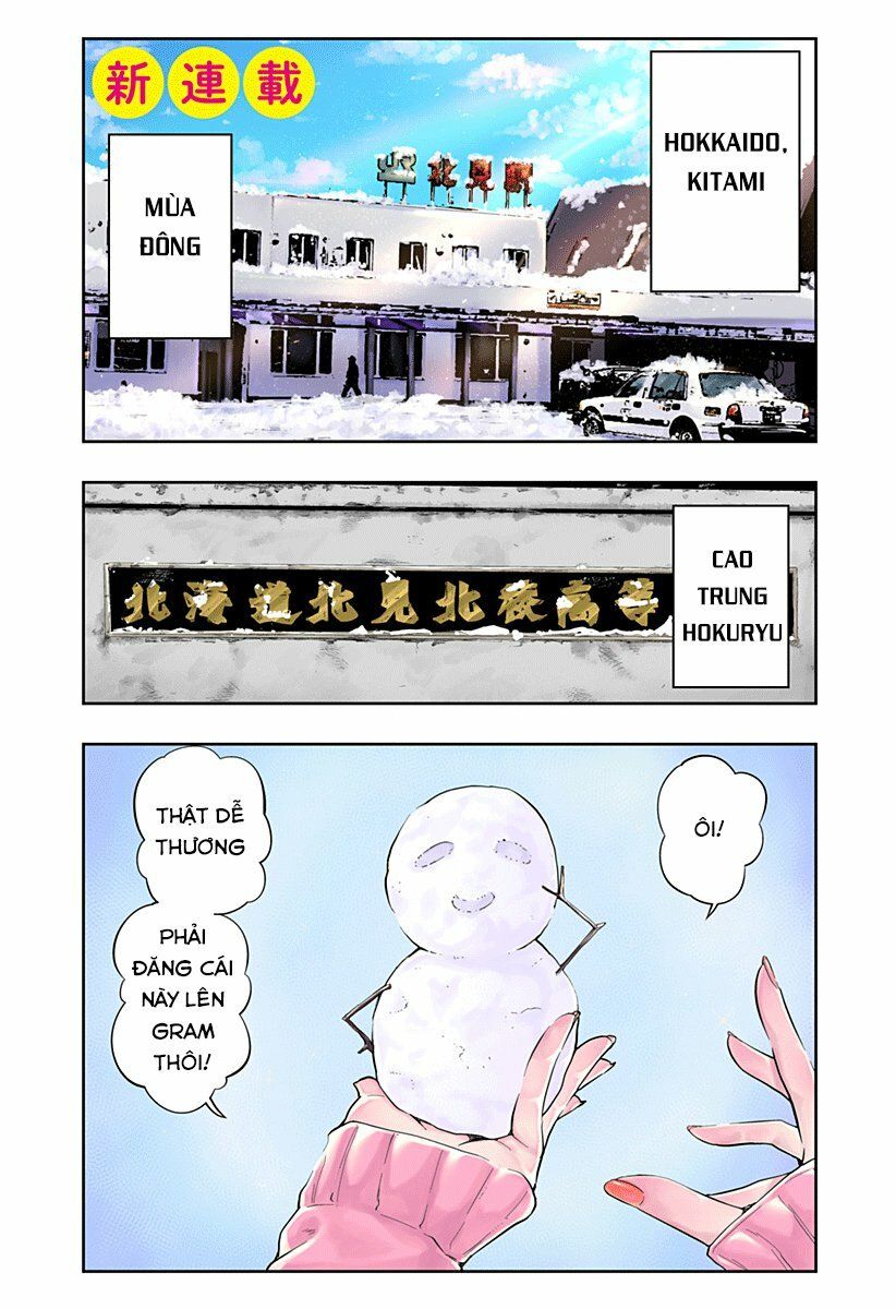 Dosanko Gyaru Is Mega Cute Chap 1 - Next Chap 2