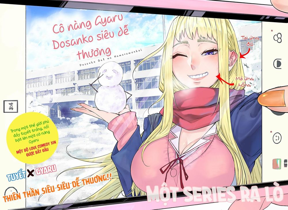 Dosanko Gyaru Is Mega Cute Chap 1 - Next Chap 2