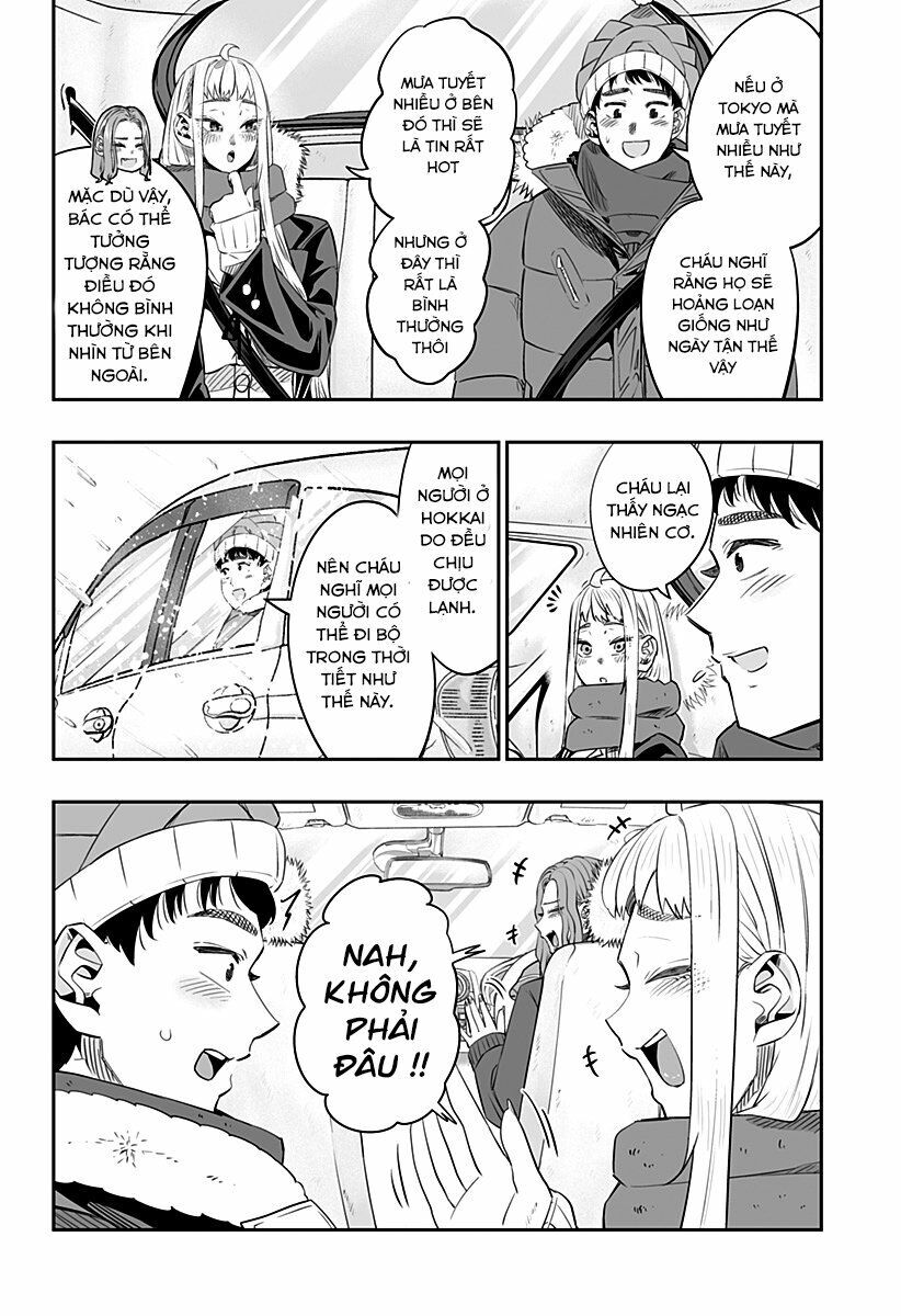Dosanko Gyaru Is Mega Cute Chap 10 - Next Chap 11