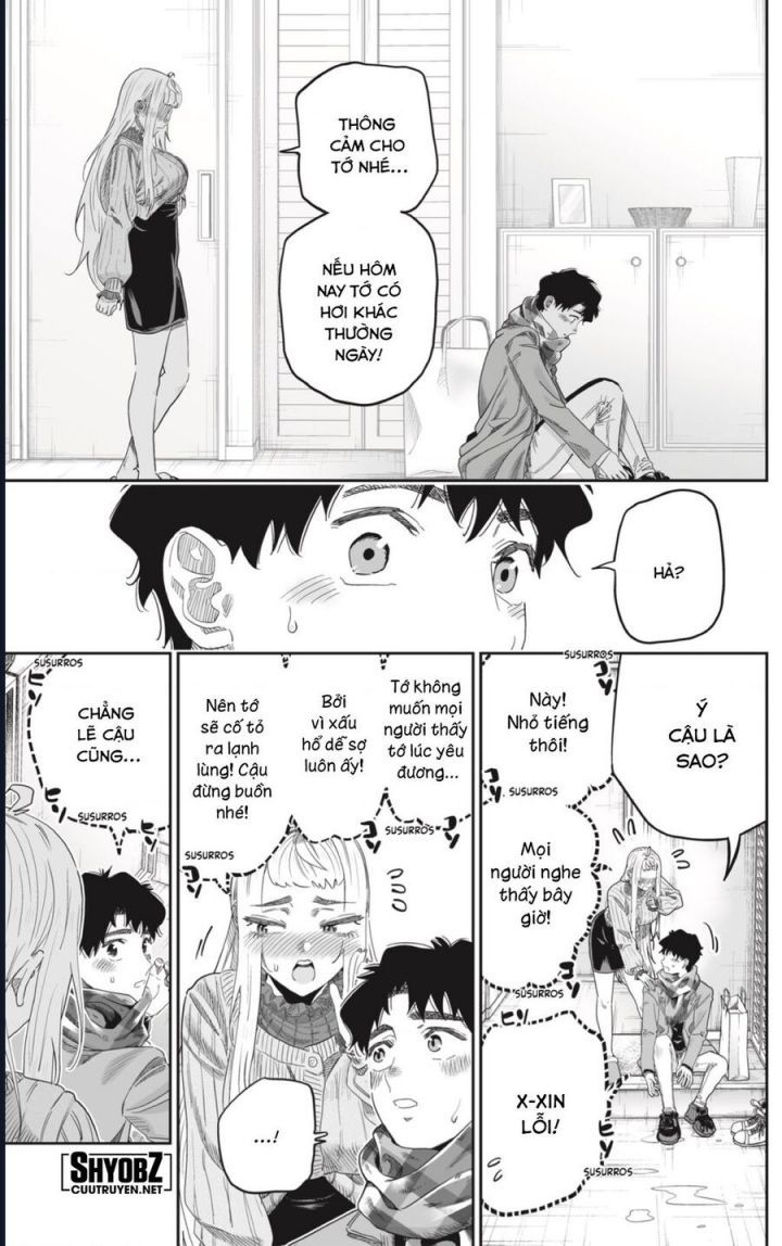 Dosanko Gyaru Is Mega Cute Chap 101 - Next Chap 102